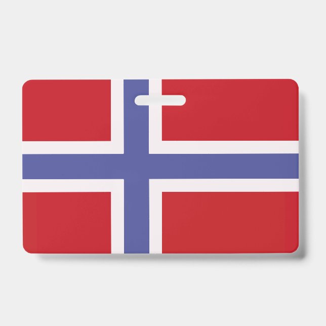 Norway flag badge (Front)