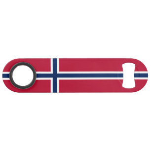 Norway Flag Bar Key
