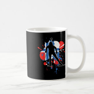 Norway Flag Biathlonist - Norwegian Biathlon 1  Coffee Mug