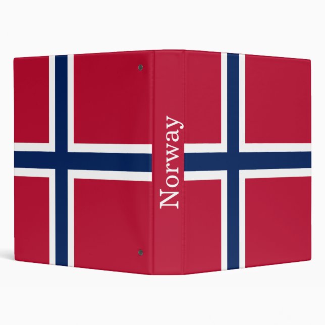 Norway Flag Binder (Background)