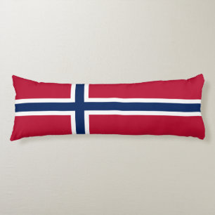 Norway Flag Body Pillow