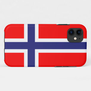 Norway flag iPhone 11 case