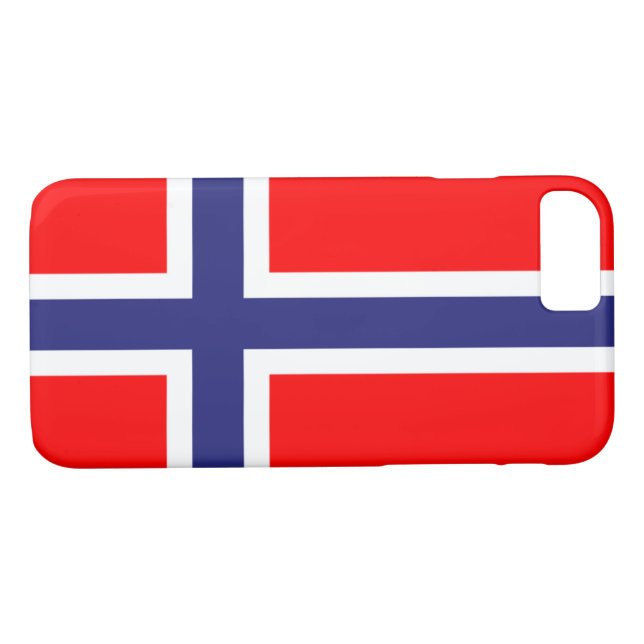 Norway flag Case-Mate iPhone case (Back (Horizontal))