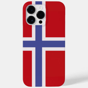 Norway flag Case-Mate iPhone 14 pro max case