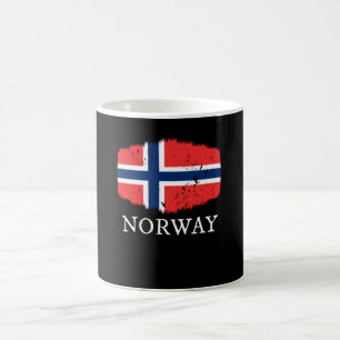 Norway Flag Coffee Mug