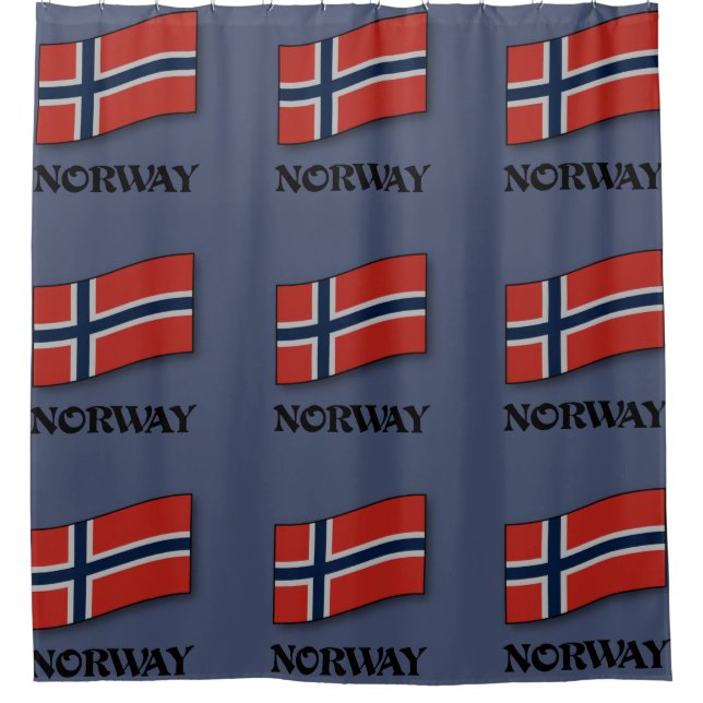 Norway flag design (Front)