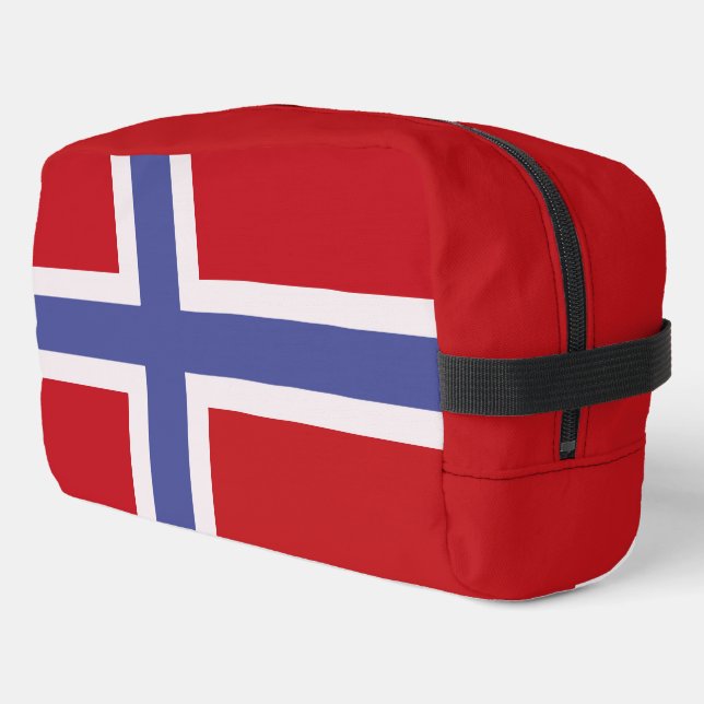 Norway flag dopp kit (Left Corner)
