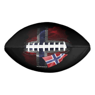 Norway flag football