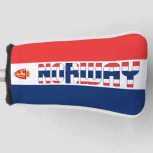 Norway Flag Gorgeous Patriotic Golf Head Cover