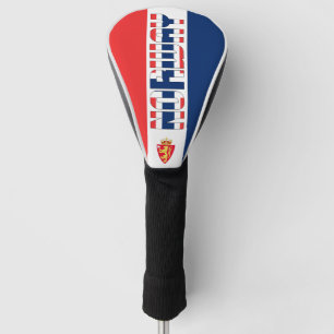 Norway Flag Gorgeous Patriotic Golf Head Cover