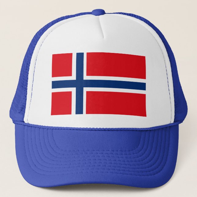 Norway Flag Hat (Front)