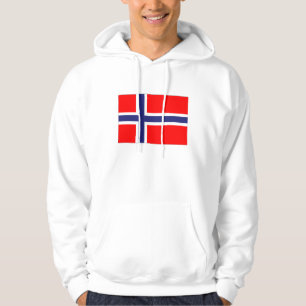 Norway flag hoodie