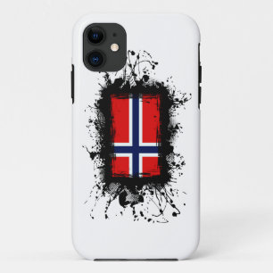Norway Flag iPhone 5 Case