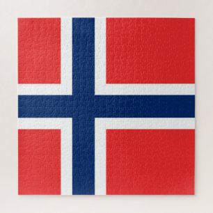 Norway Flag Jigsaw Puzzle