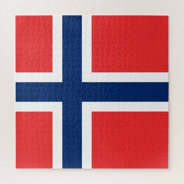 Norway Flag Jigsaw Puzzle (Vertical)