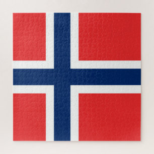 Norway Flag Jigsaw Puzzle