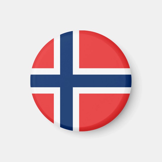 Norway Flag Magnet (Front)