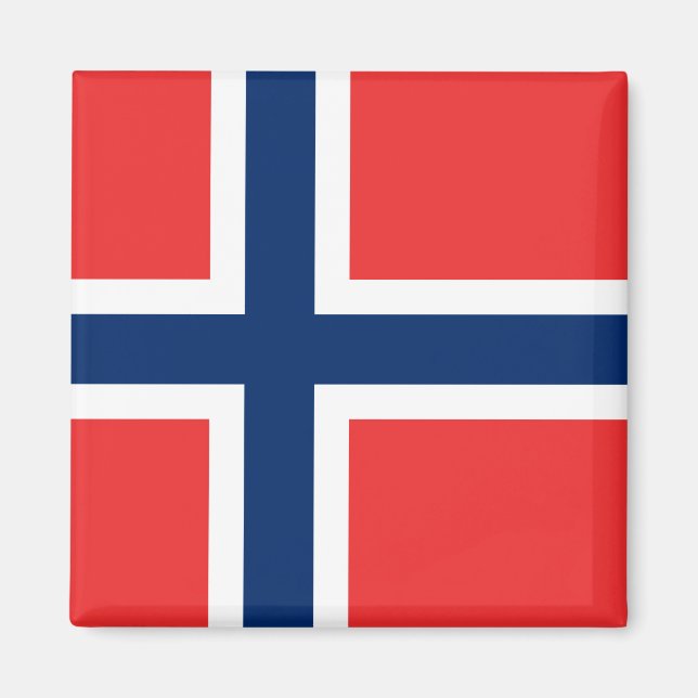 Norway Flag Magnet (Front)