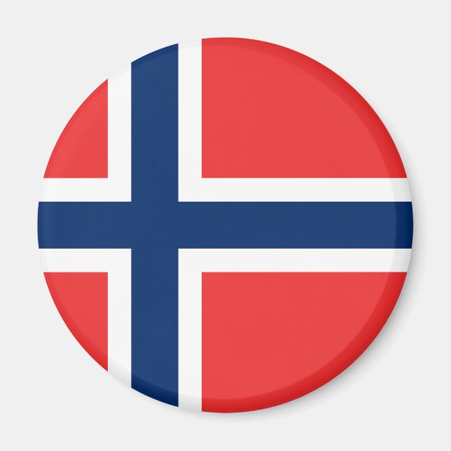 Norway Flag Magnet (Front)