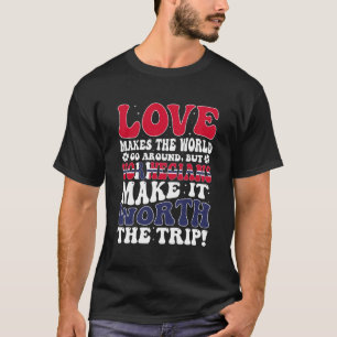 Norway Flag Men & Women Cute Til Norwegians T-Shirt