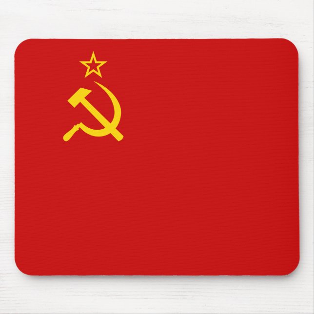 Norway flag mouse pad (Front)