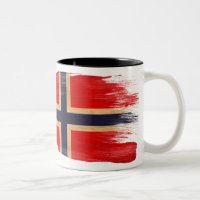 Norway Flag Mug