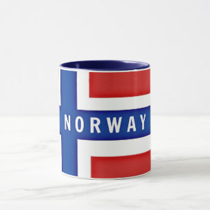 Norway Flag Mug
