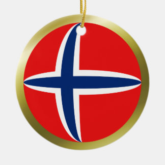 Norway Flag Ornament