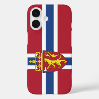 Norway flag phone case