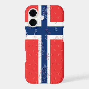 Norway Flag Phone Case
