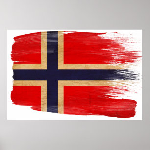 Norway Flag Posters