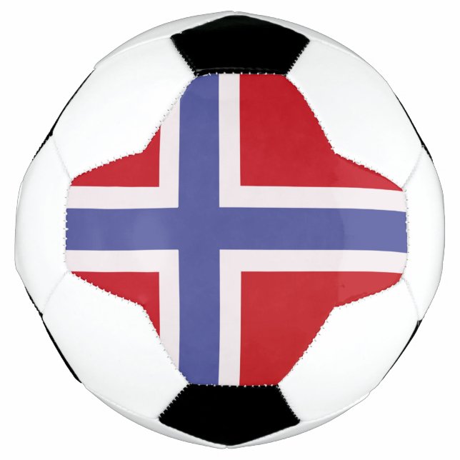 Norway flag soccer ball (Front)