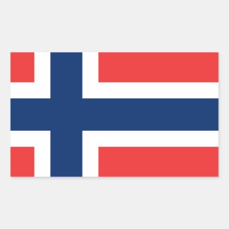 Norway flag sticker
