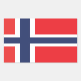 NORWAY FLAG STICKER