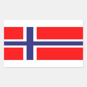 Norway flag sticker