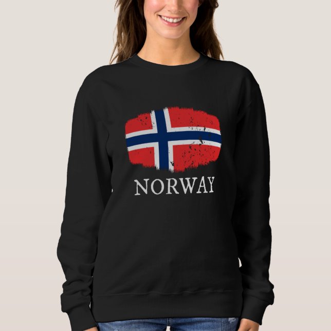 Norway Flag Sweatshirt (Front)