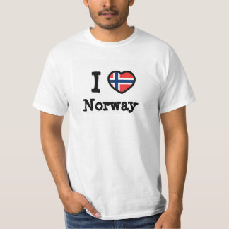 Norway Flag T-Shirt