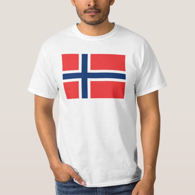Norway Flag T-Shirt (Front)