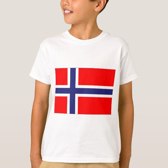 Norway flag T-Shirt (Front)