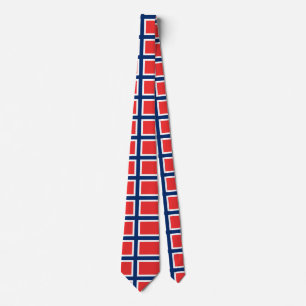 Norway Flag Tie