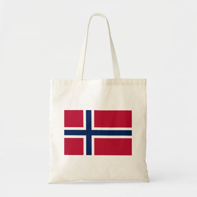 Norway Flag Tote Bag (Front)