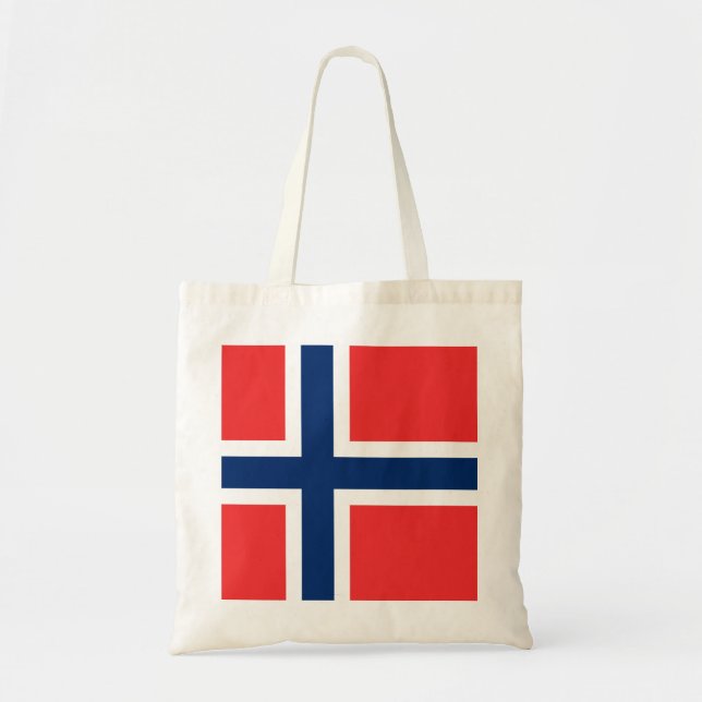 Norway Flag Tote Bag (Front)