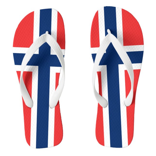 Norway Flip Flops (Footbed)