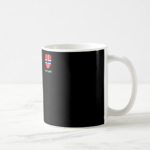 Norway Footbyll Jersey - Norwegian Footbyll  Coffee Mug
