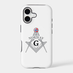 Norway freemasonry sign