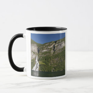 Norway, Geirangerfjord (UNESCO), Geiranger. Mug
