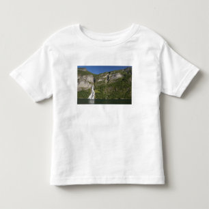 Norway, Geirangerfjord (UNESCO), Geiranger. Toddler T-shirt