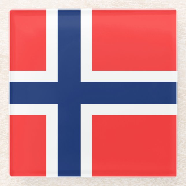 Norway Glass Coaster (Front)