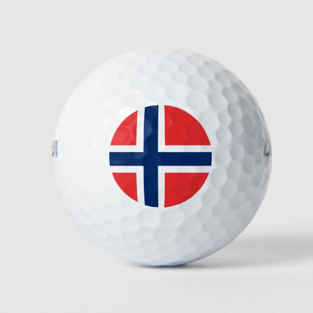 NORWAY GOLF BALLS (Front)