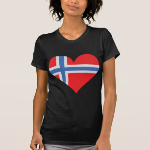 norway heart icon T-Shirt